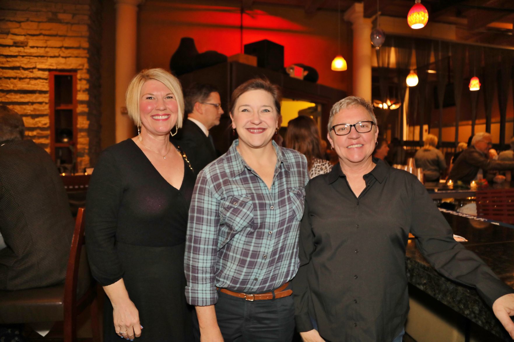 Edna Roberts, Shawna Bligh, Katie Gardner